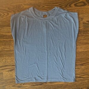 Athleta Girl Light Blue All-Around Tee